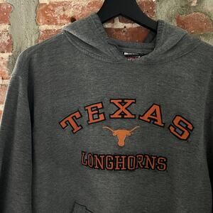 VTG Texas Longhorns Men's Hoodie Sweatshirt M 21x25